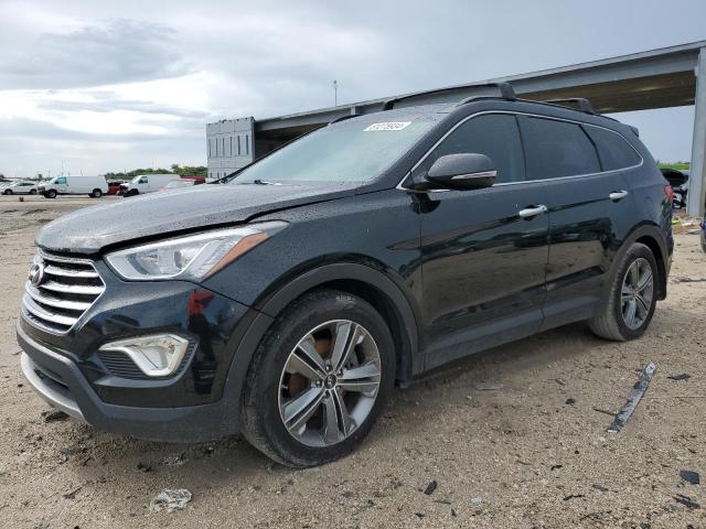 HYUNDAI SANTA FE 2016 km8sr4hf7gu133173