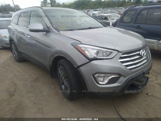 HYUNDAI SANTA FE 2016 km8sr4hf7gu133853