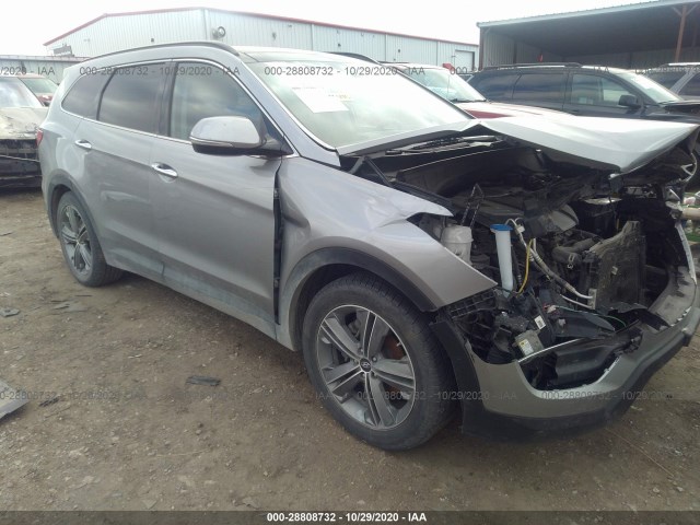 HYUNDAI SANTA FE 2016 km8sr4hf7gu141001