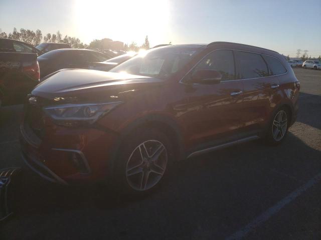 HYUNDAI SANTA FE S 2017 km8sr4hf7hu169737