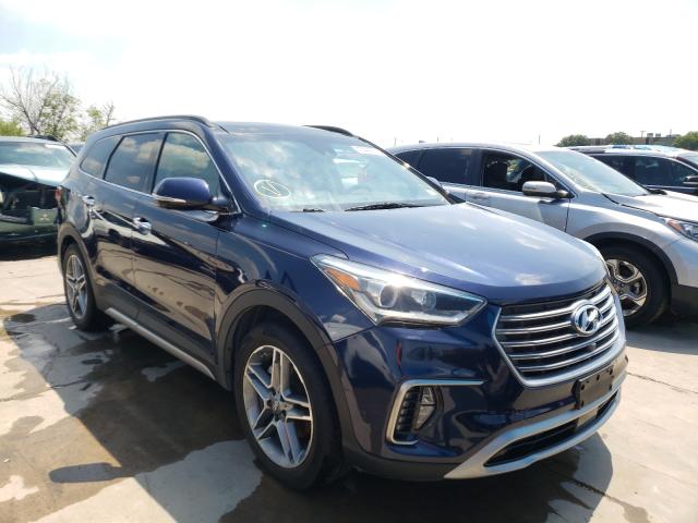 HYUNDAI SANTA FE S 2017 km8sr4hf7hu175361