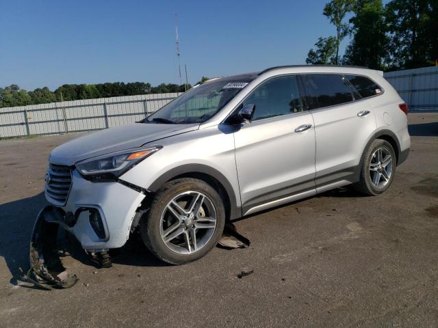 HYUNDAI SANTA FE 2017 km8sr4hf7hu185548