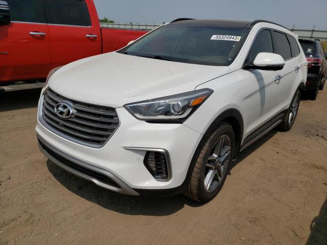 HYUNDAI SANTA FE 2017 km8sr4hf7hu195531