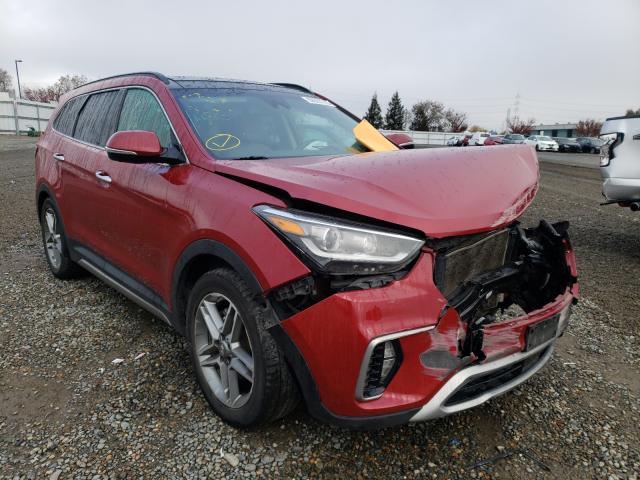 HYUNDAI SANTA FE S 2017 km8sr4hf7hu203269