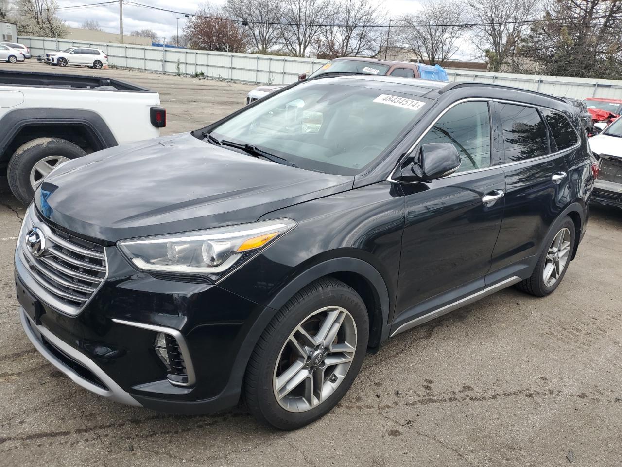 HYUNDAI SANTA FE 2017 km8sr4hf7hu205023