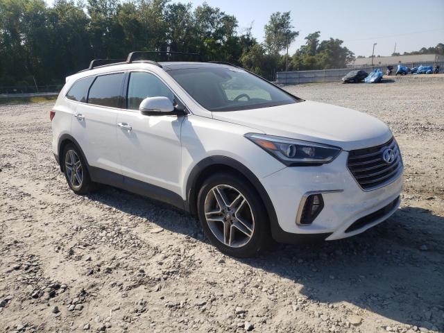 HYUNDAI SANTA FE S 2017 km8sr4hf7hu215017