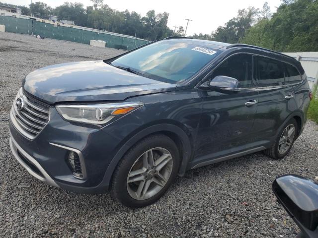 HYUNDAI SANTA FE S 2017 km8sr4hf7hu217737