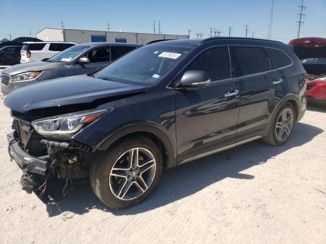 HYUNDAI SANTA FE S 2017 km8sr4hf7hu228513