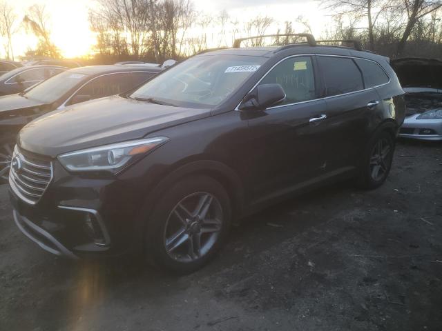 HYUNDAI SANTA FE S 2017 km8sr4hf7hu243996