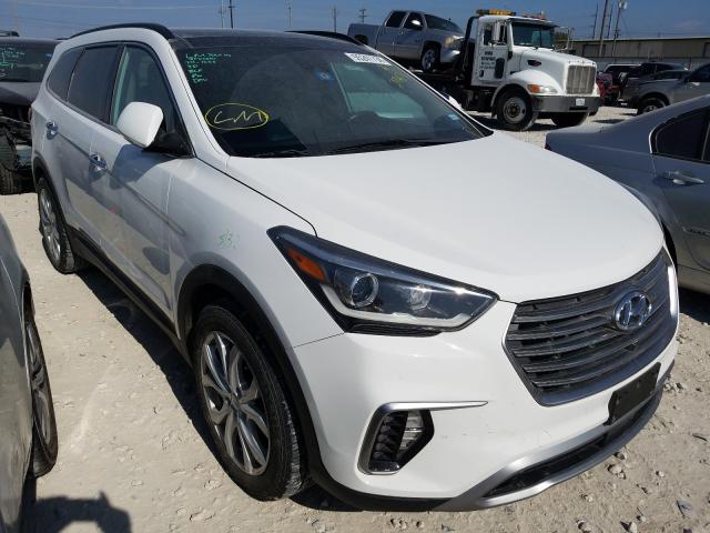 HYUNDAI SANTA FE S 2017 km8sr4hf7hu247871