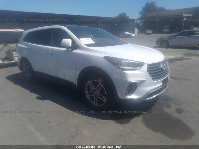 HYUNDAI SANTA FE 2017 km8sr4hf7hu252102