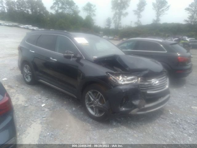 HYUNDAI SANTA FE 2018 km8sr4hf7ju267348