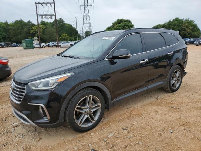 HYUNDAI SANTA FE 2018 km8sr4hf7ju275353