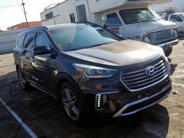 HYUNDAI SANTA FE S 2018 km8sr4hf7ju276387