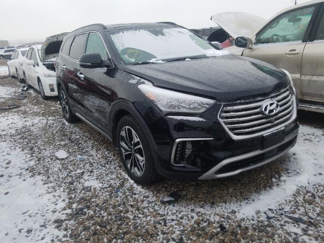 HYUNDAI SANTA FE S 2018 km8sr4hf7ju277622