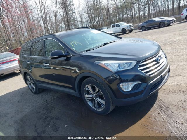 HYUNDAI SANTA FE 2013 km8sr4hf8du008386