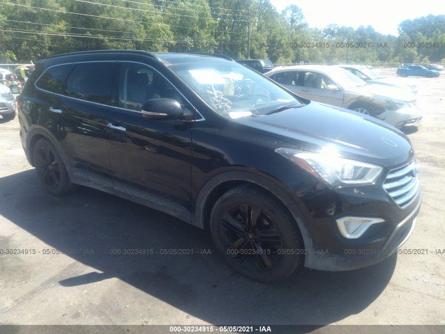 HYUNDAI SANTA FE 2014 km8sr4hf8eu035962