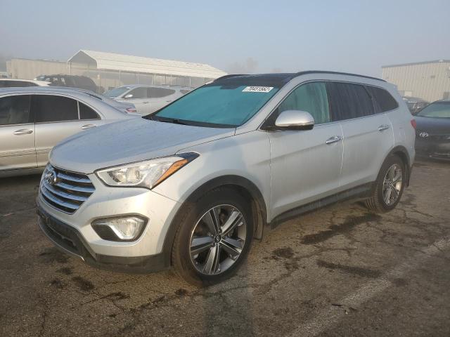 HYUNDAI SANTA FE G 2014 km8sr4hf8eu041566