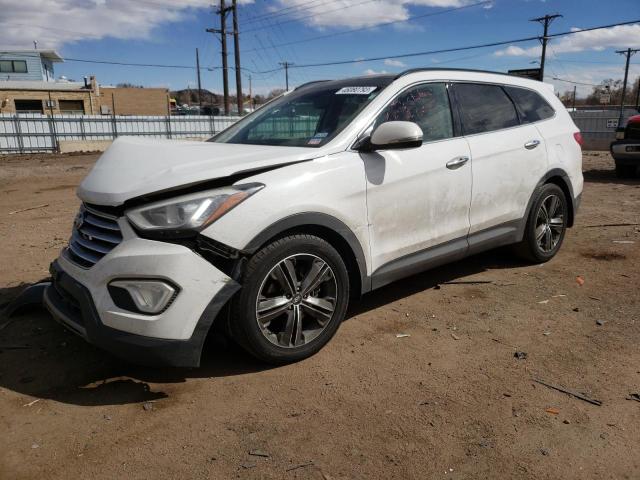 HYUNDAI SANTA FE G 2014 km8sr4hf8eu066239