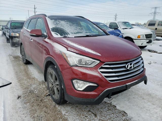 HYUNDAI SANTA FE G 2014 km8sr4hf8eu076012