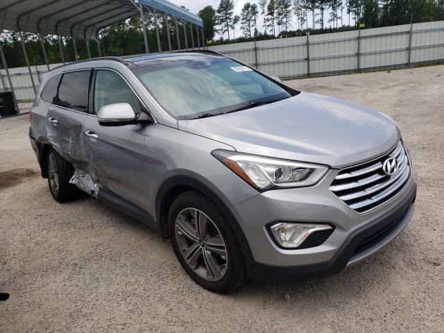 HYUNDAI SANTA FE G 2014 km8sr4hf8eu077788