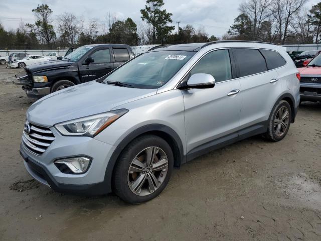 HYUNDAI SANTA FE G 2014 km8sr4hf8eu083073