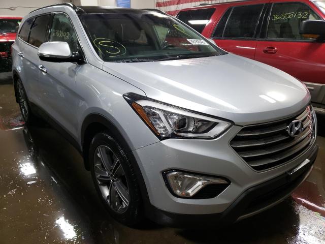 HYUNDAI SANTA FE G 2015 km8sr4hf8fu092647