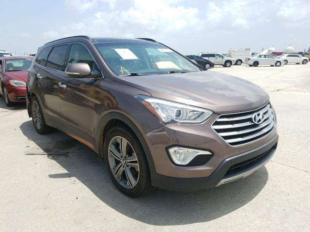 HYUNDAI SANTA FE G 2015 km8sr4hf8fu097539