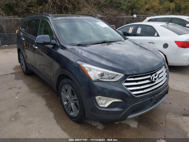 HYUNDAI SANTA FE 2015 km8sr4hf8fu099128