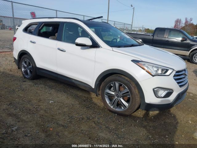 HYUNDAI SANTA FE 2015 km8sr4hf8fu099923