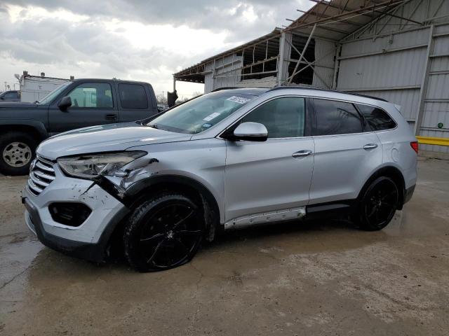 HYUNDAI SANTA FE 2015 km8sr4hf8fu100780