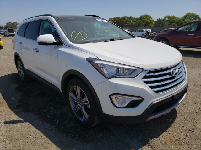 HYUNDAI SANTA FE G 2015 km8sr4hf8fu103128