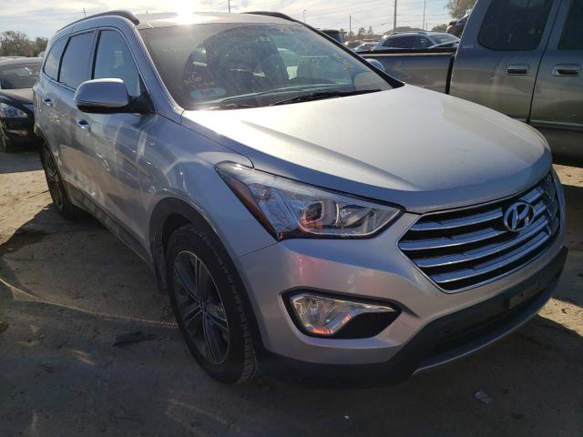 HYUNDAI SANTA FE G 2015 km8sr4hf8fu110337