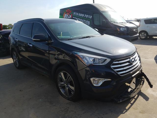 HYUNDAI SANTA FE G 2015 km8sr4hf8fu123430