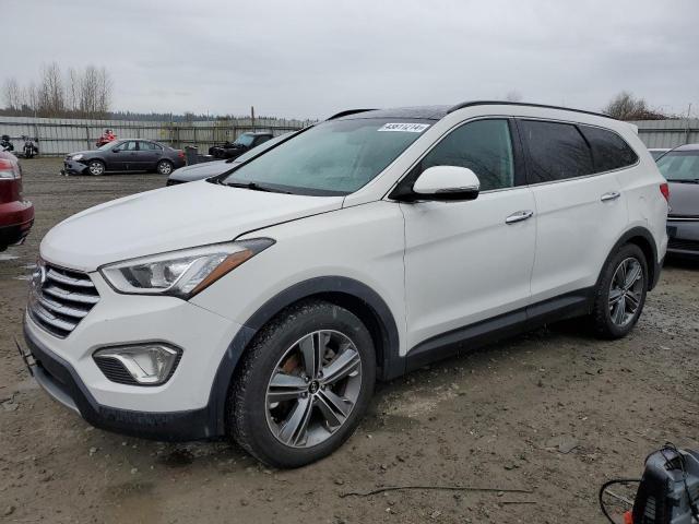 HYUNDAI SANTA FE 2015 km8sr4hf8fu127106