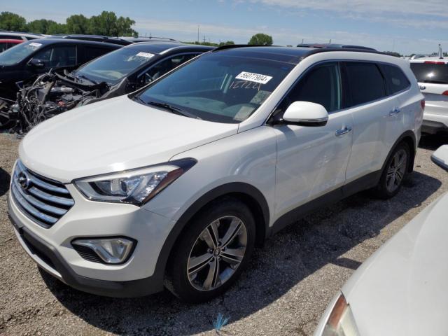 HYUNDAI SANTA FE 2015 km8sr4hf8fu127221