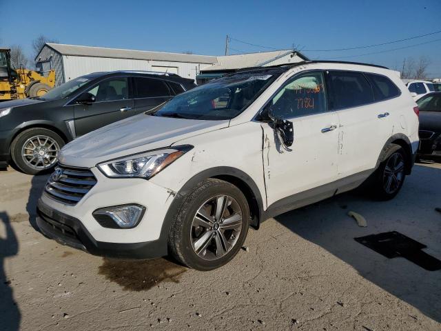 HYUNDAI SANTA FE G 2015 km8sr4hf8fu128868