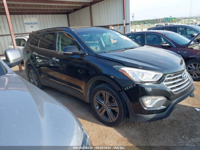 HYUNDAI SANTA FE 2016 km8sr4hf8gu156641