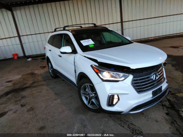 HYUNDAI SANTA FE 2017 km8sr4hf8hu170928