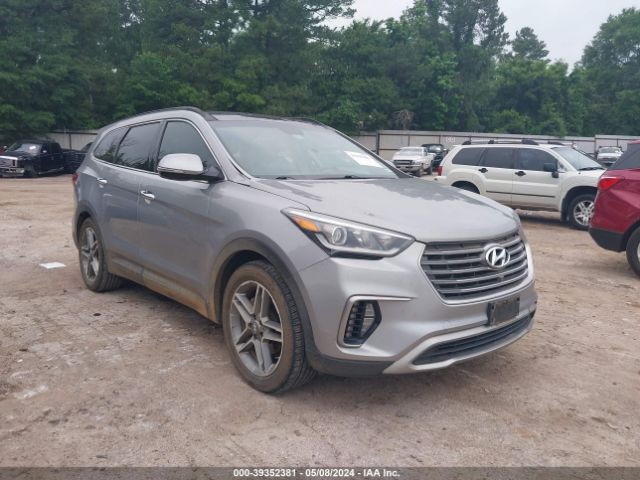 HYUNDAI SANTA FE 2017 km8sr4hf8hu171335