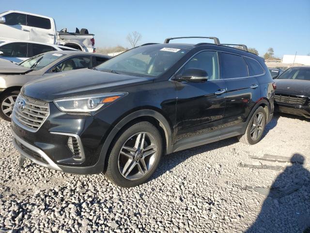 HYUNDAI SANTA FE 2017 km8sr4hf8hu179385