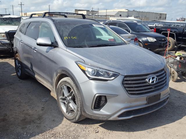 HYUNDAI SANTA FE S 2017 km8sr4hf8hu184134