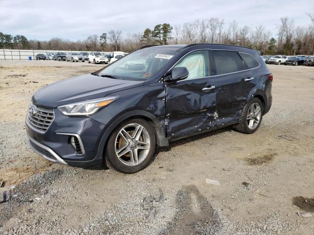 HYUNDAI SANTA FE S 2017 km8sr4hf8hu186028