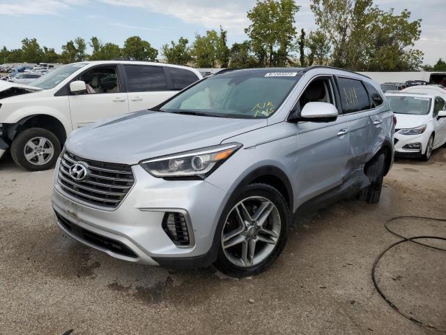 HYUNDAI SANTA FE S 2017 km8sr4hf8hu187793