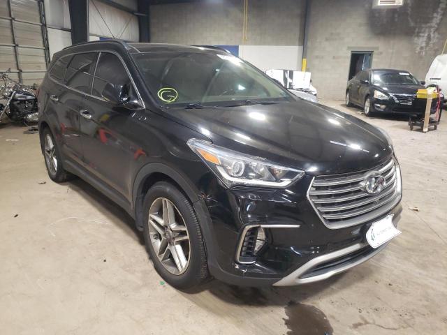 HYUNDAI SANTA FE S 2017 km8sr4hf8hu200011