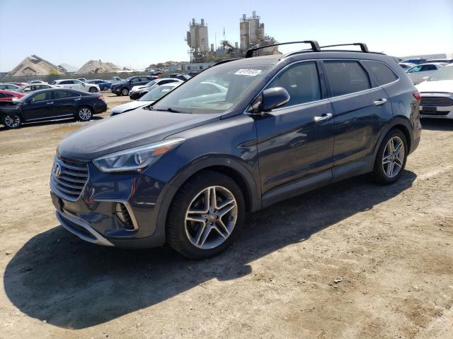 HYUNDAI SANTA FE S 2017 km8sr4hf8hu201272