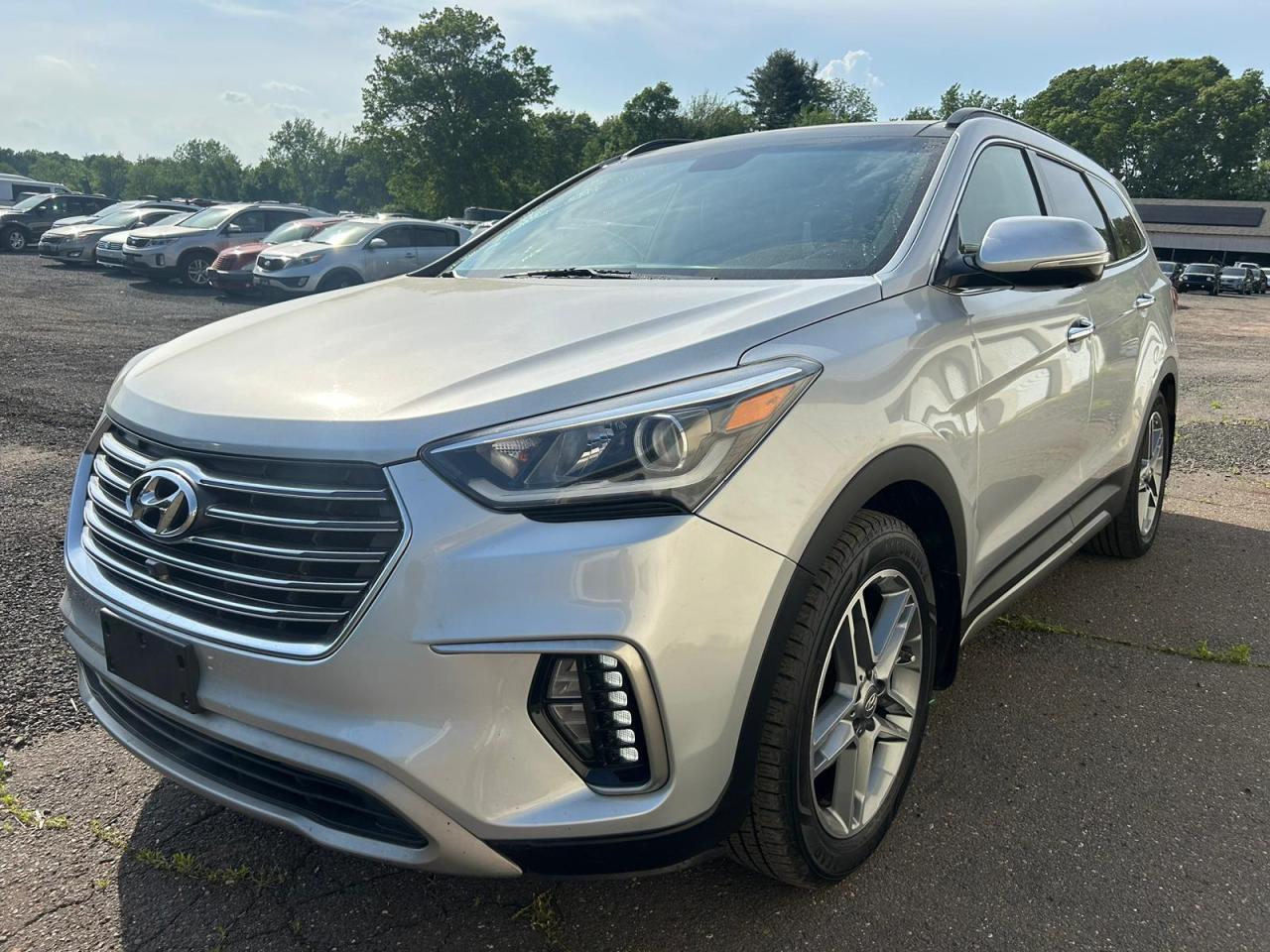 HYUNDAI SANTA FE 2017 km8sr4hf8hu209582