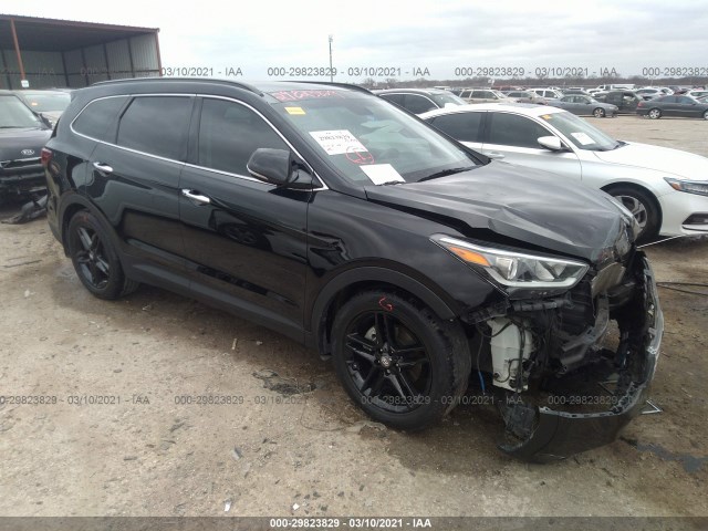 HYUNDAI SANTA FE 2017 km8sr4hf8hu219464