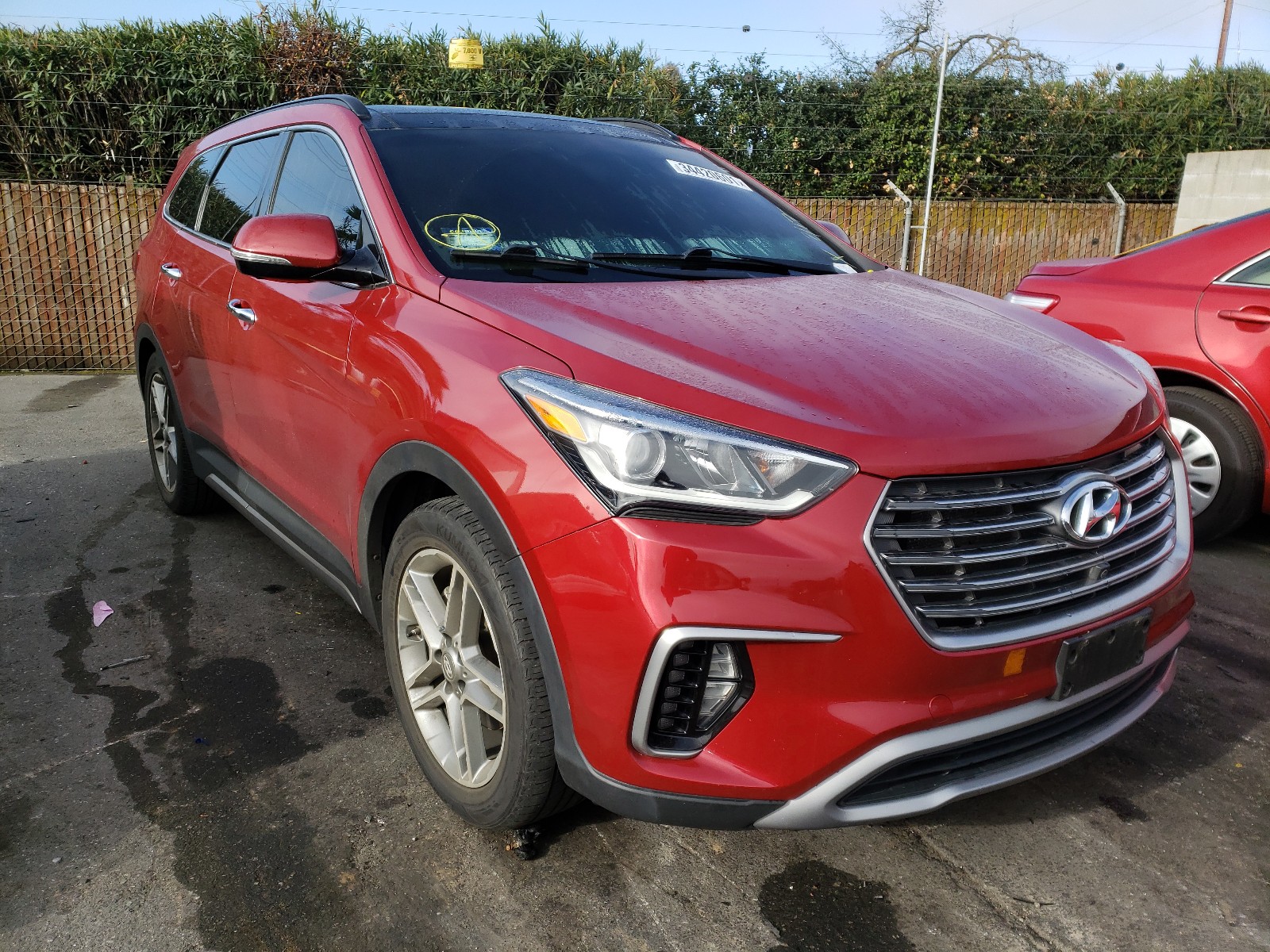 HYUNDAI SANTA FE S 2017 km8sr4hf8hu228150