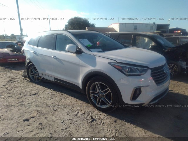 HYUNDAI SANTA FE 2017 km8sr4hf8hu238452